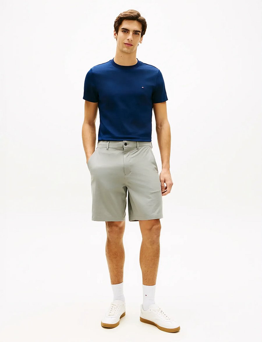 Tommy Hilfiger - DOVER 8" ALL DAY SHORT - chinos shorts - hydrogen grey - 3
