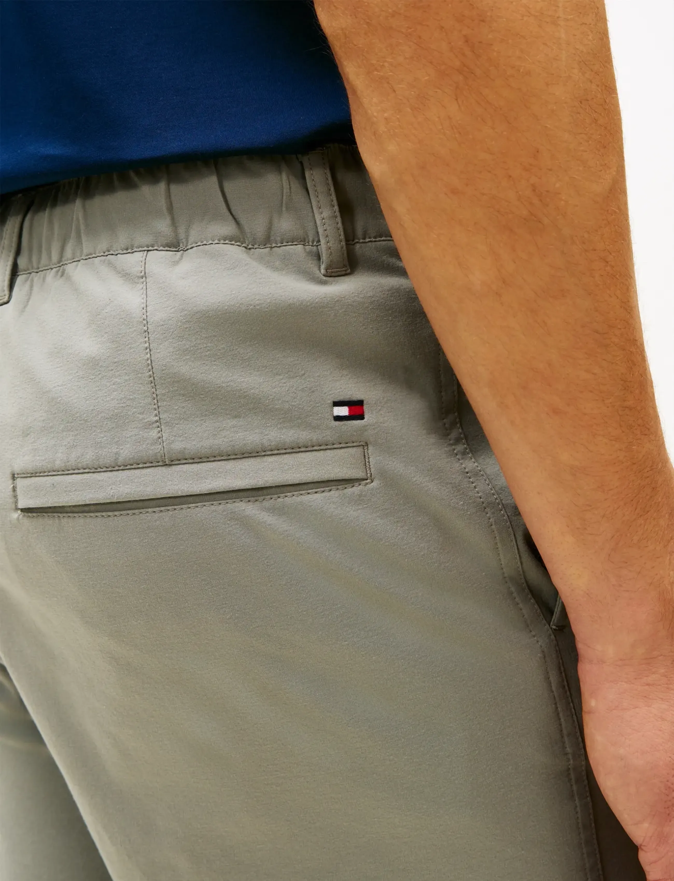 Tommy Hilfiger - DOVER 8 INC ALL DAY SHORT - chinos shorts - hydrogen grey - 4