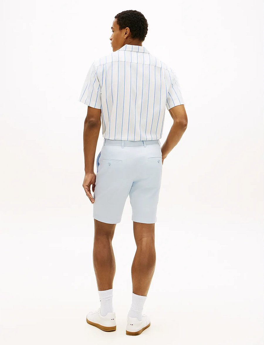 Tommy Hilfiger - DENTON 9.5 INC PRINTED STRUCTURE - chinos shorts - breezy blue - 2