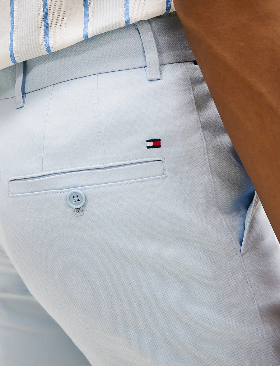 Tommy Hilfiger - DENTON 9.5 INC PRINTED STRUCTURE - chinos shorts - breezy blue - 4