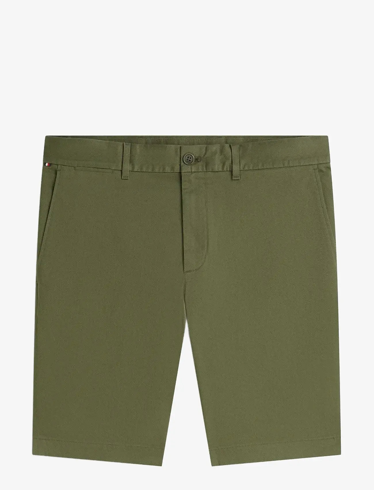 Tommy Hilfiger - DENTON 9.5 INC PRINTED STRUCTURE - chinos shorts - dark artichoke - 1