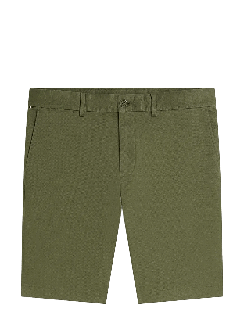 Tommy Hilfiger - DENTON 9.5 INC PRINTED STRUCTURE - chinos shorts - dark artichoke - 1