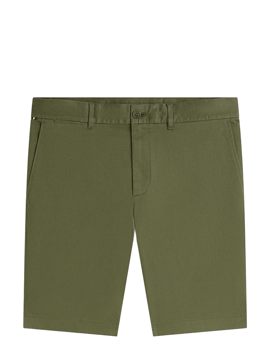 Tommy Hilfiger - DENTON 9.5 INC PRINTED STRUCTURE - chinos shorts - dark artichoke - 1