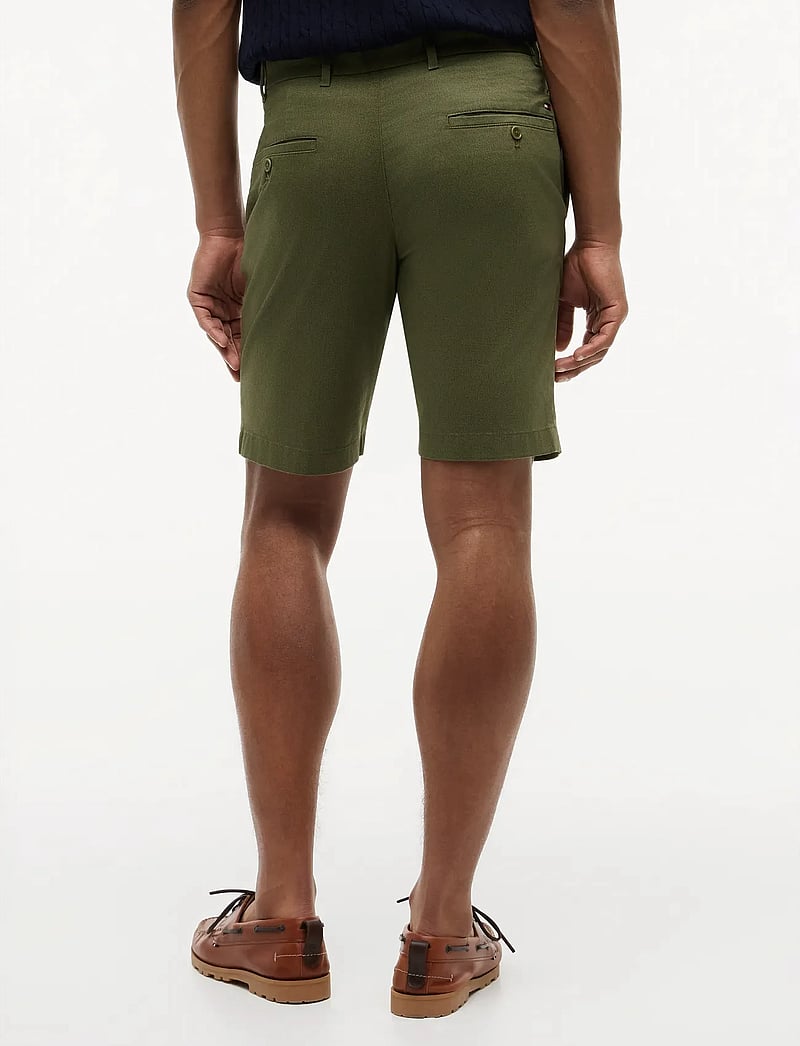 Tommy Hilfiger - DENTON 9.5 INC PRINTED STRUCTURE - chinos shorts - dark artichoke - 2