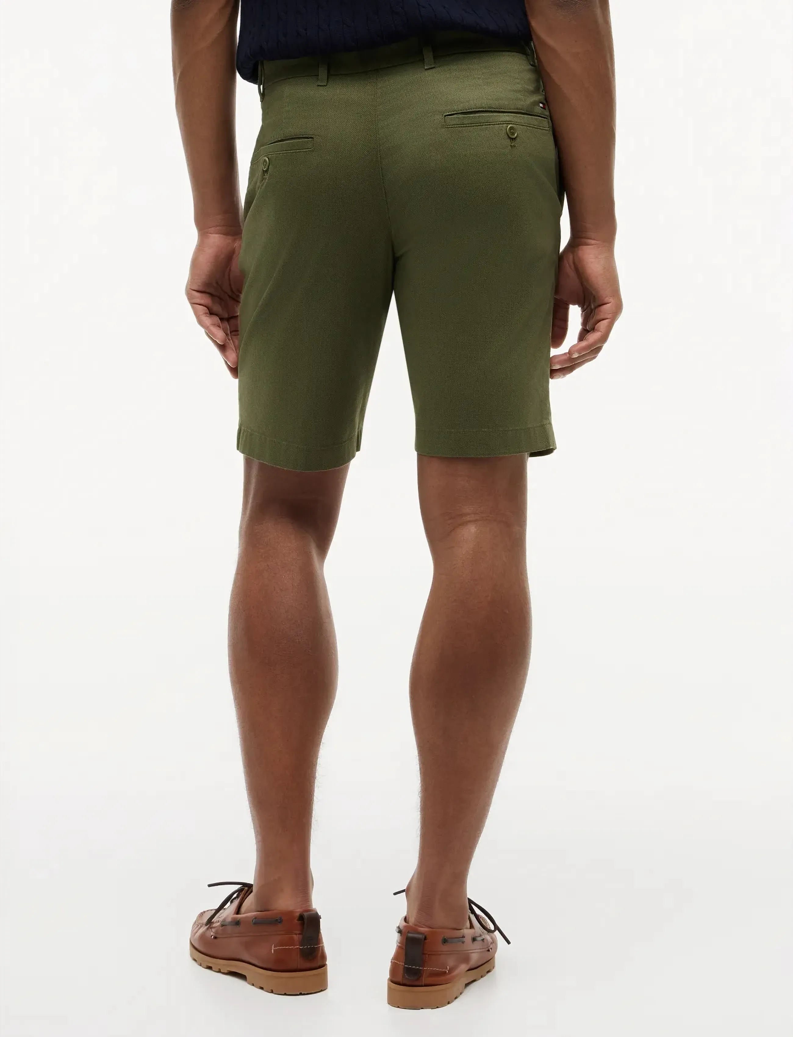 Tommy Hilfiger - DENTON 9.5 INC PRINTED STRUCTURE - chinos shorts - dark artichoke - 2