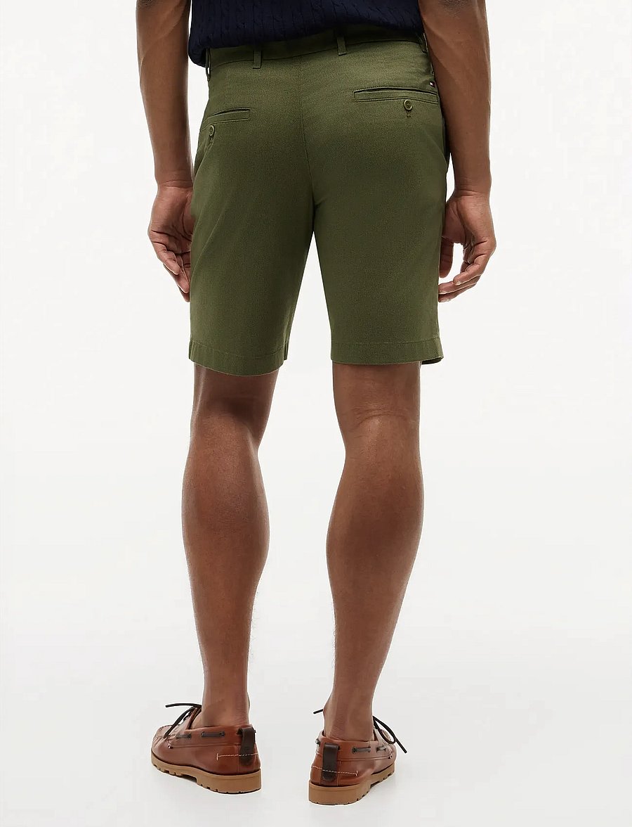 Tommy Hilfiger - DENTON 9.5 INC PRINTED STRUCTURE - chinos shorts - dark artichoke - 2