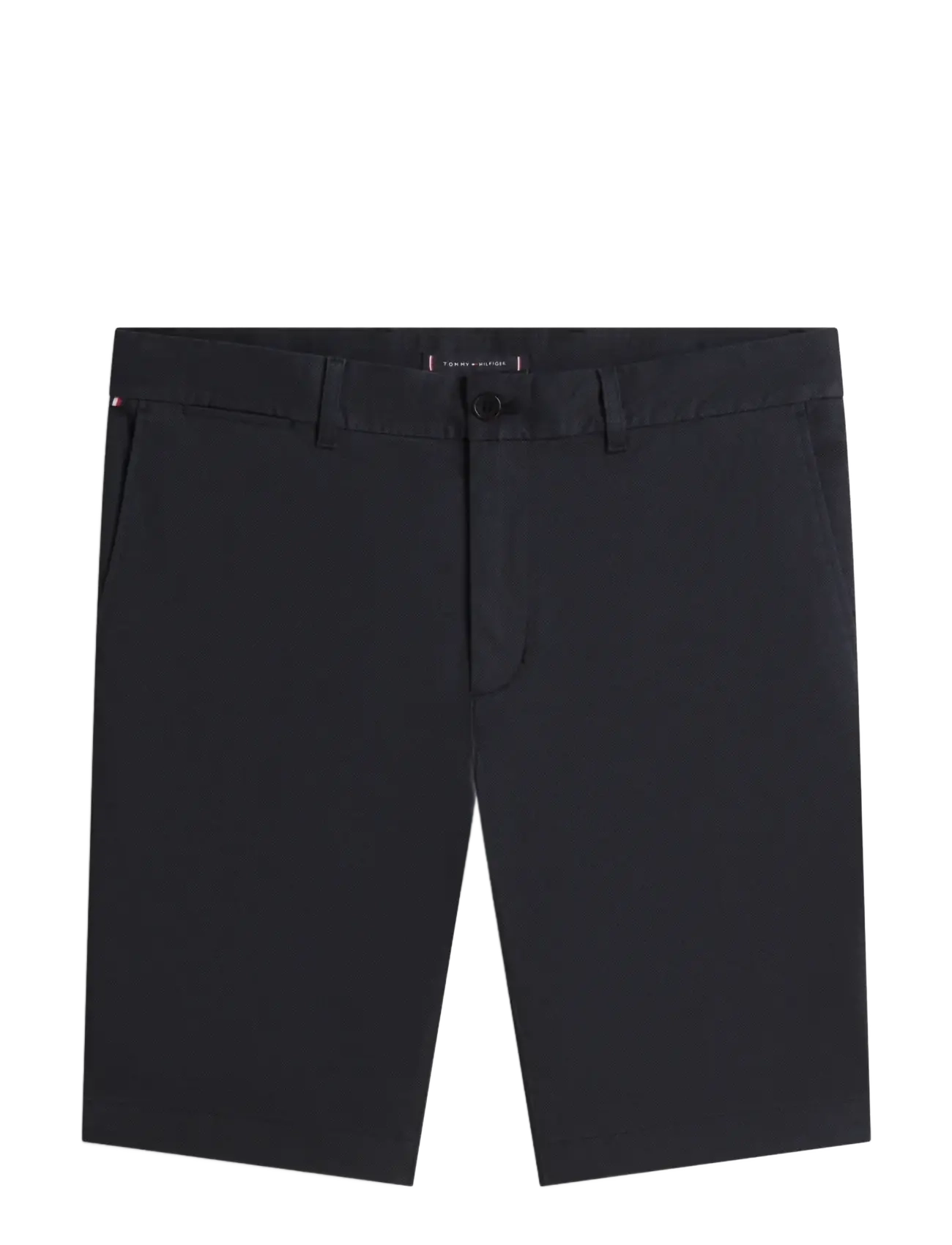 Tommy Hilfiger DENTON 9.5 INC PRINTED STRUCTURE - Chinos shorts - DESERT SKY / navy