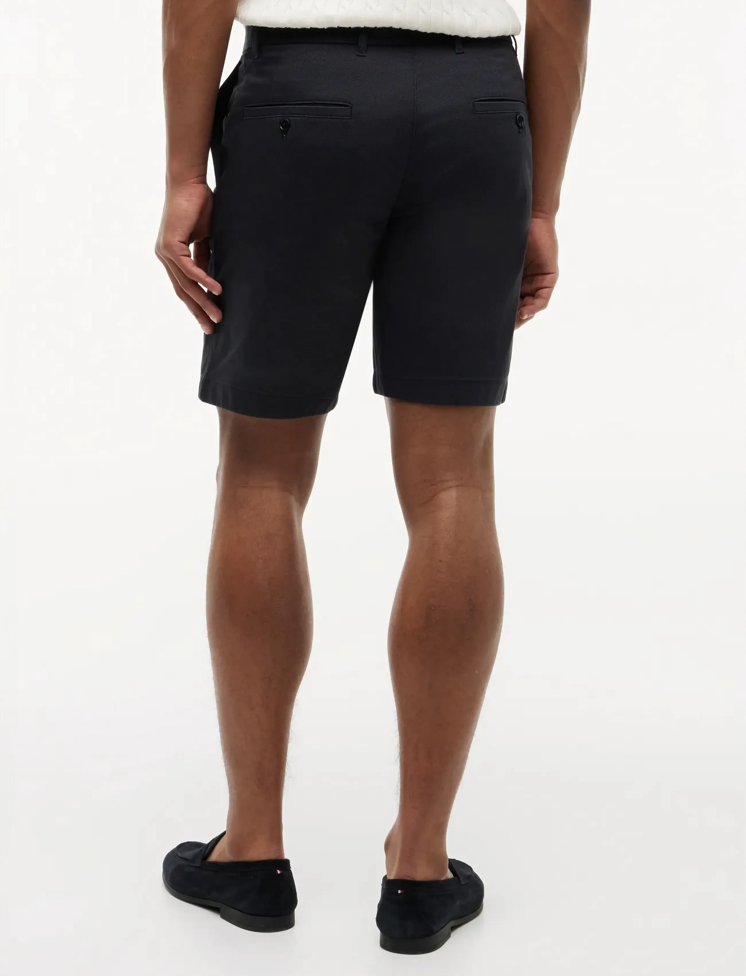 Tommy Hilfiger - DENTON 9.5 INC PRINTED STRUCTURE - chinos shorts - desert sky - 2
