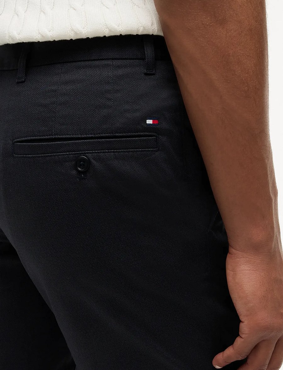 Tommy Hilfiger - DENTON 9.5 INC PRINTED STRUCTURE - chinos shorts - desert sky - 4