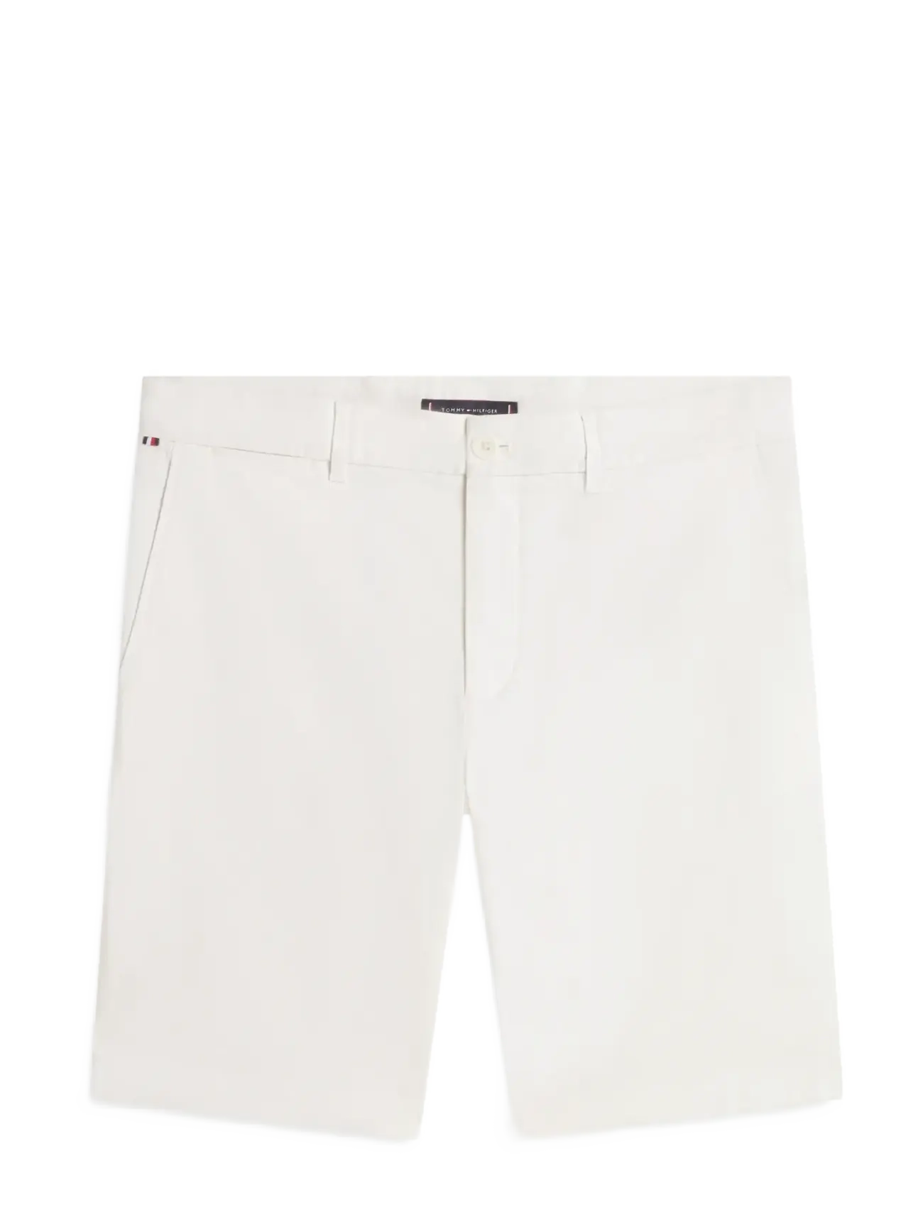 Tommy Hilfiger DENTON 9.5 INC PRINTED STRUCTURE - Shorts - IVORY PETAL / cream