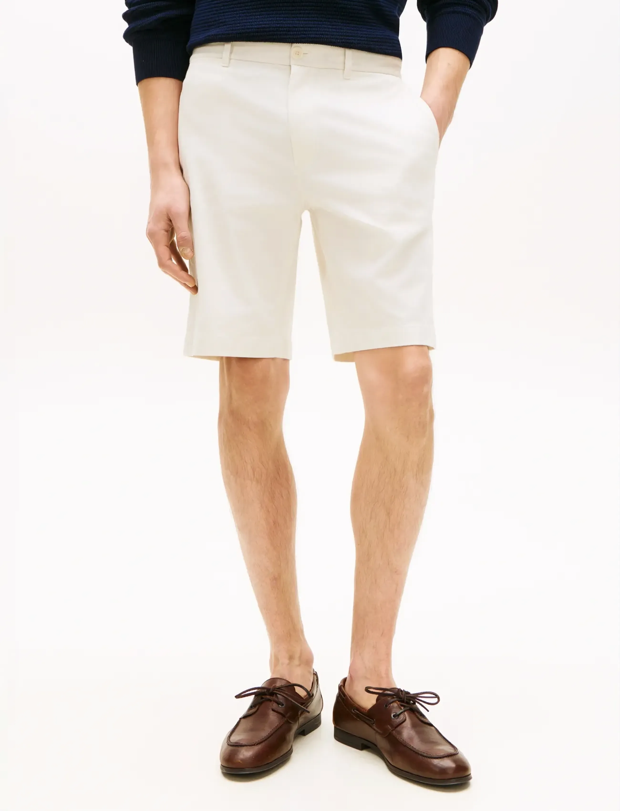 Tommy Hilfiger DENTON 9.5 INC PRINTED STRUCTURE - Tommy Hilfiger - IVORY PETAL / cream