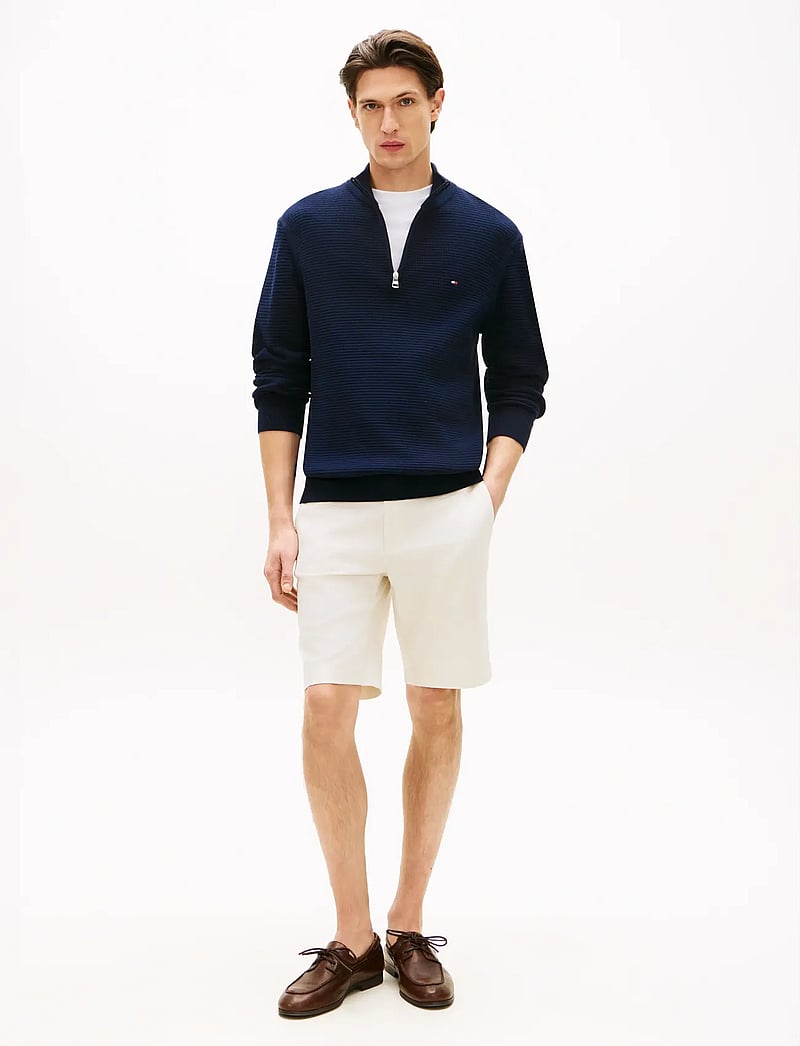 Tommy Hilfiger - DENTON 9.5 INC PRINTED STRUCTURE - chinos shorts - ivory petal - 3