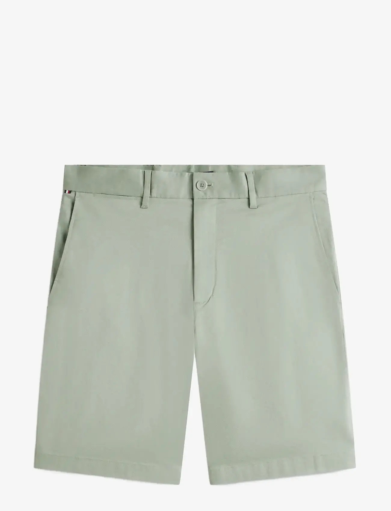 Tommy Hilfiger - DENTON 9.5 INC PRINTED STRUCTURE - chinos shorts - minty grey - 1