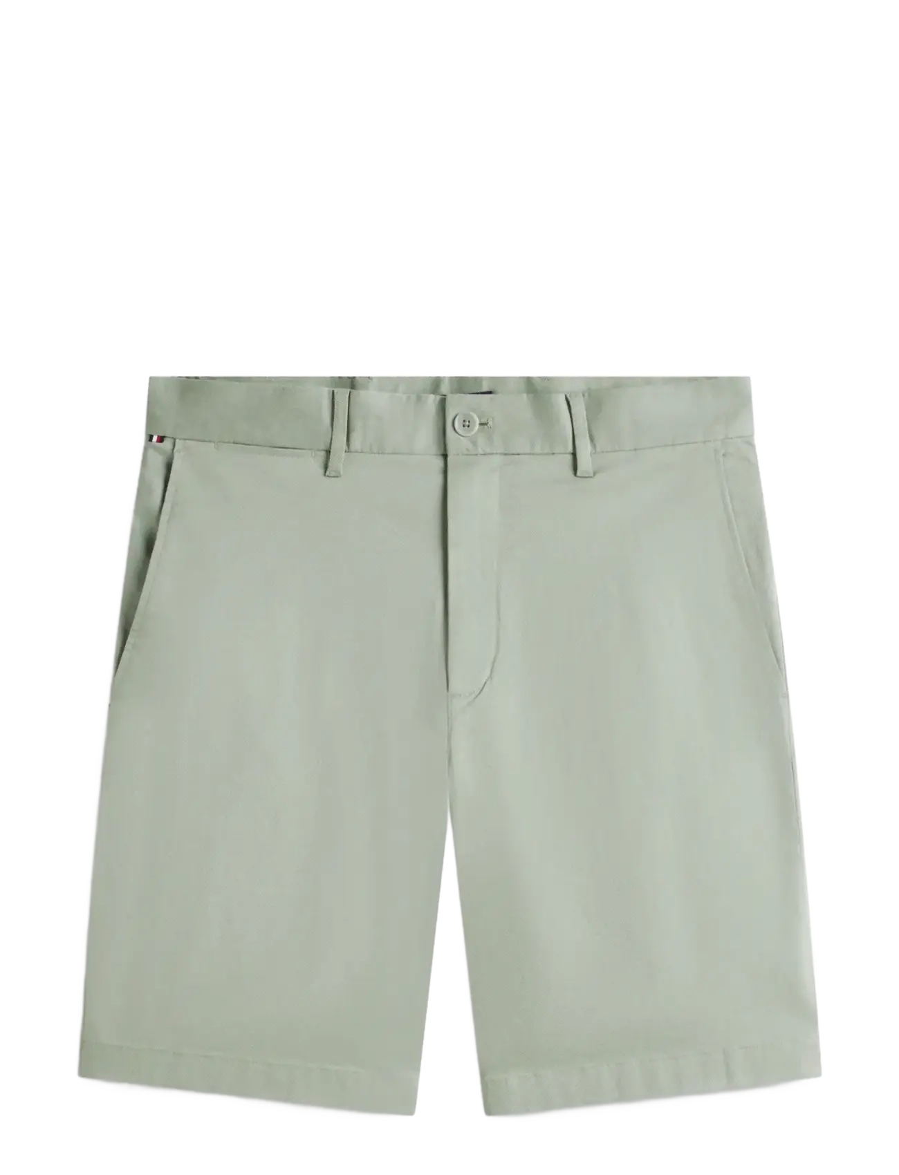 Tommy Hilfiger DENTON 9.5 INC PRINTED STRUCTURE - Shorts - MINTY GREY / green