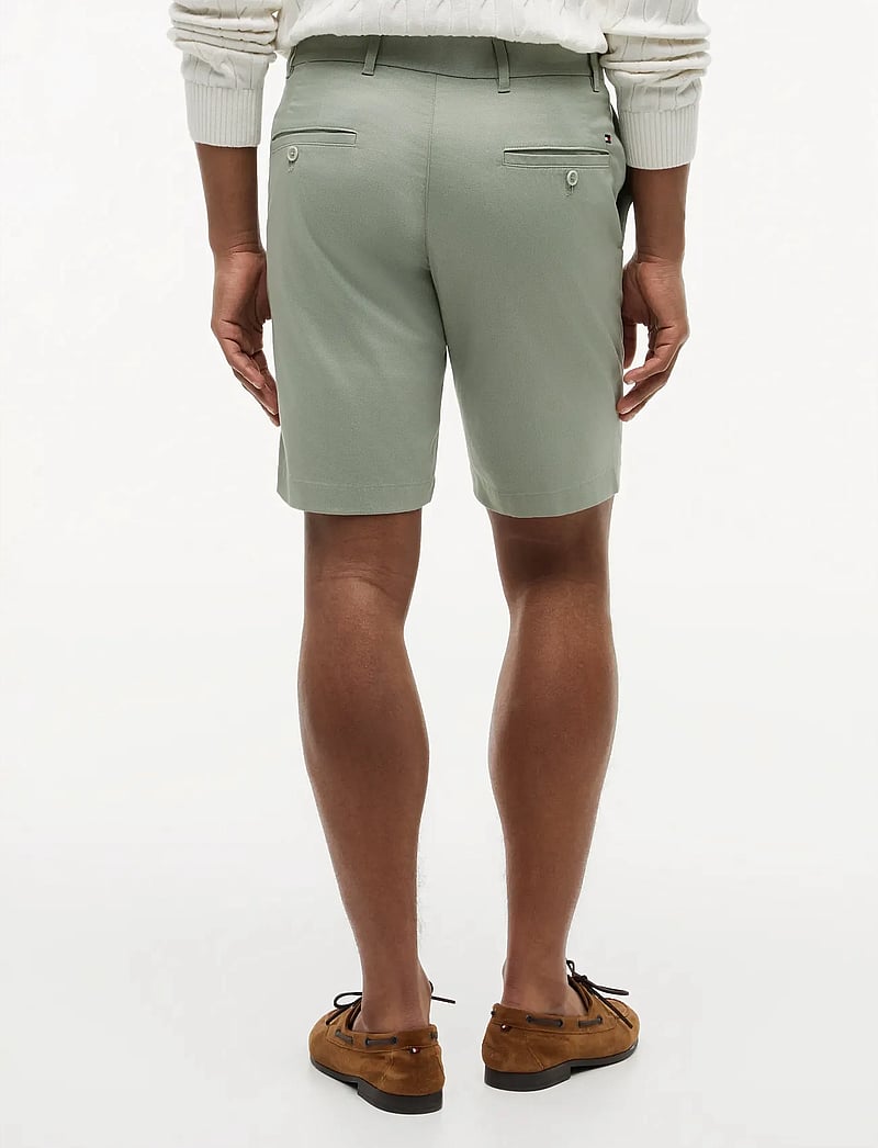 Tommy Hilfiger - DENTON 9.5 INC PRINTED STRUCTURE - chinos shorts - minty grey - 2