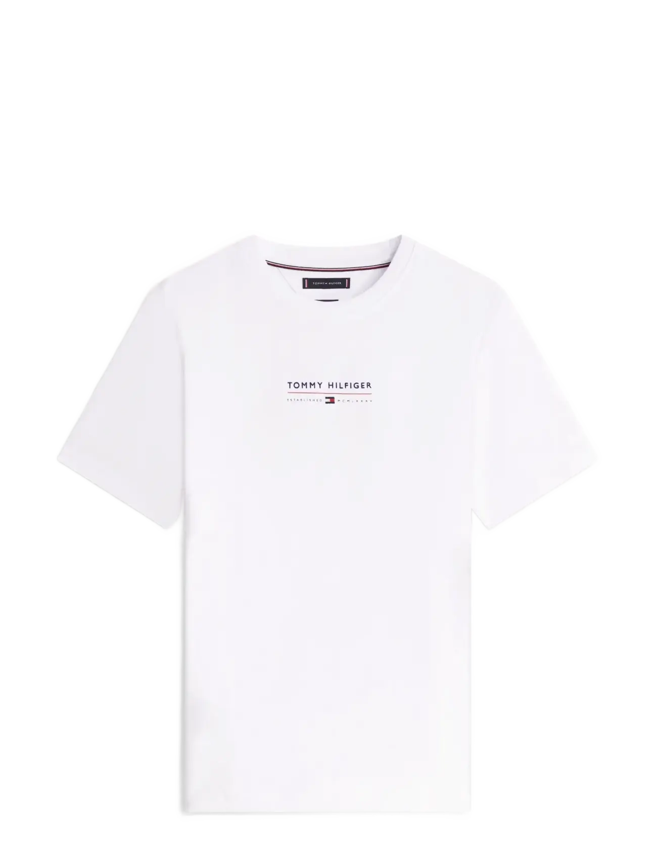 TOMMY HILFIGER Marke Love Lockup Tee Weiß - XL - Herren