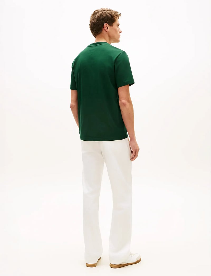 Tommy Hilfiger - BRAND LOVE ROUNDEL TEE - kurzärmelig - nocturnal green - 2