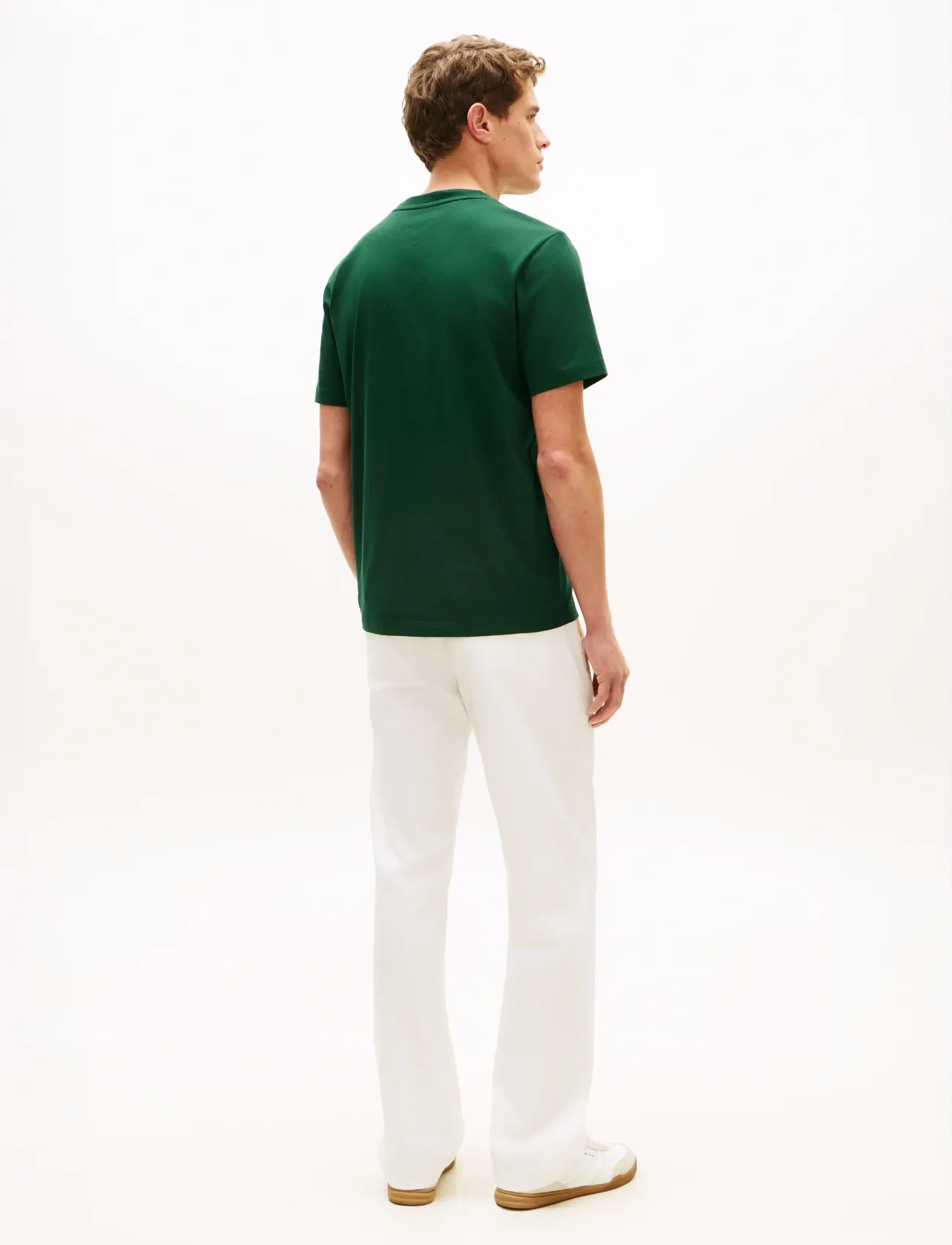Tommy Hilfiger - BRAND LOVE ROUNDEL TEE - kurzärmelig - nocturnal green - 2