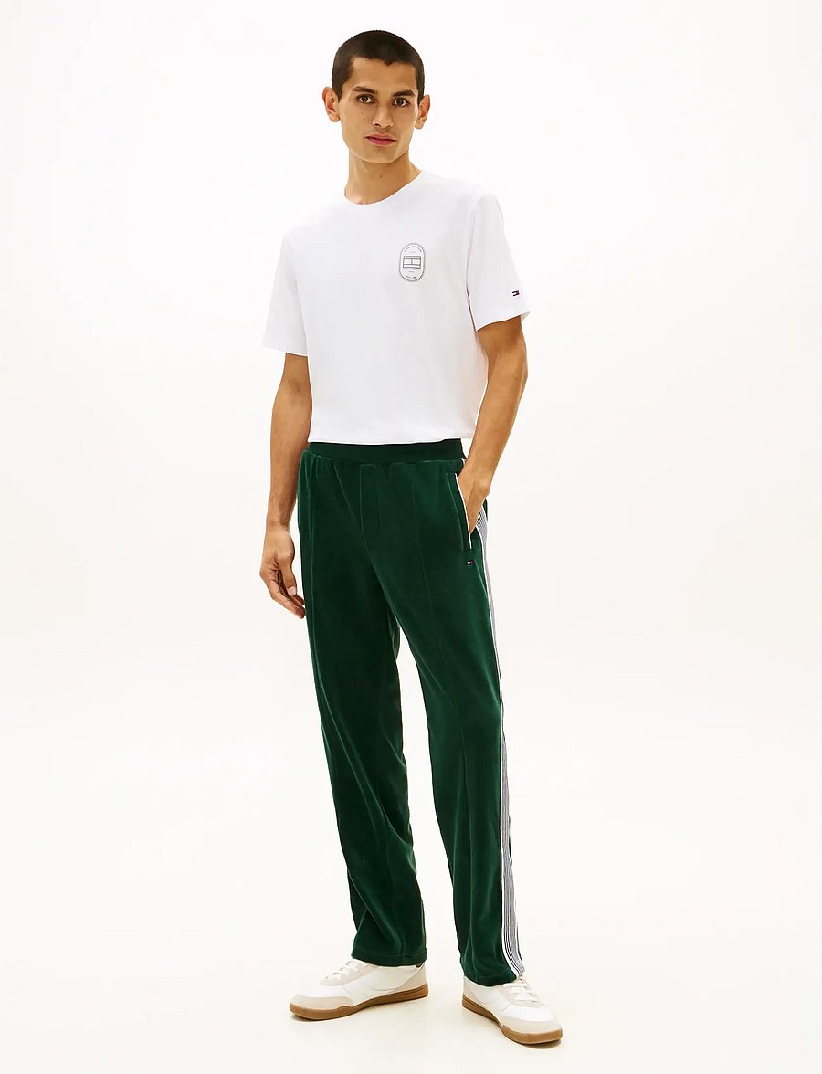 Tommy Hilfiger - BRAND LOVE ROUNDEL TEE - krótki rękaw - white - 3
