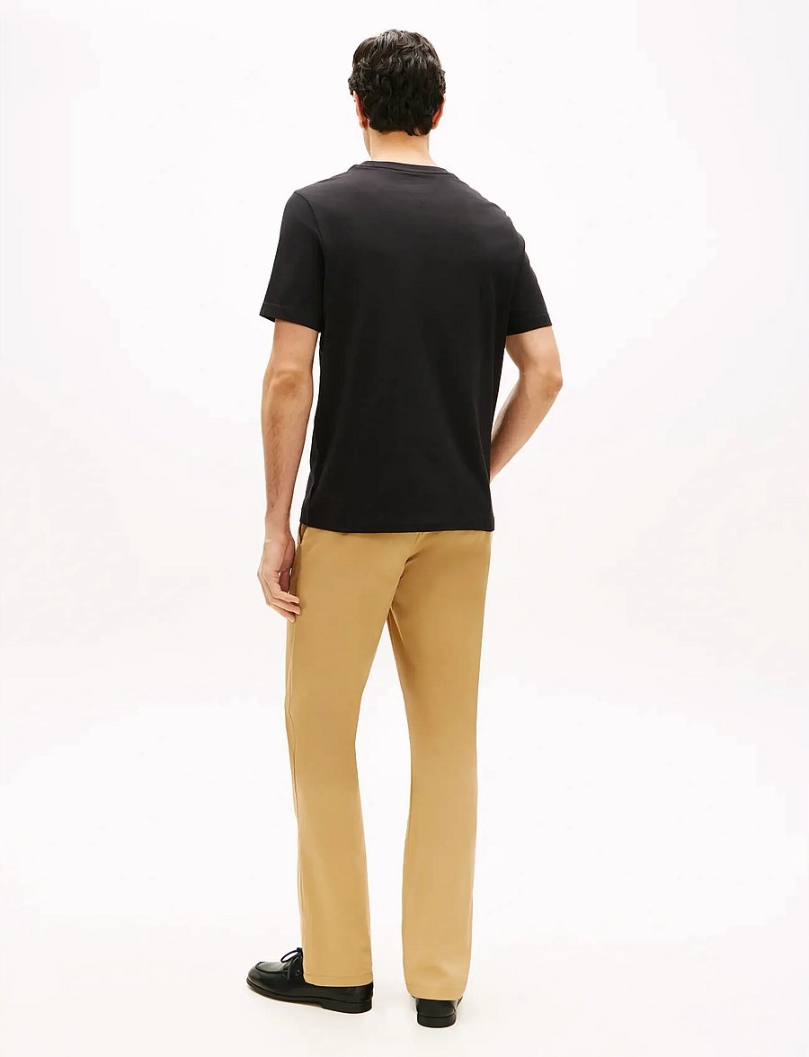 Tommy Hilfiger - BRAND LOVE MONO STACK TEE - kurzärmelig - black - 2
