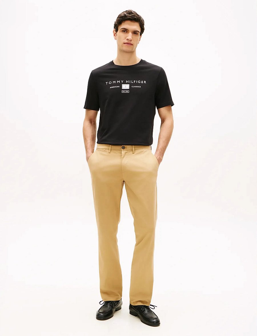 Tommy Hilfiger - BRAND LOVE MONO STACK TEE - kurzärmelig - black - 3
