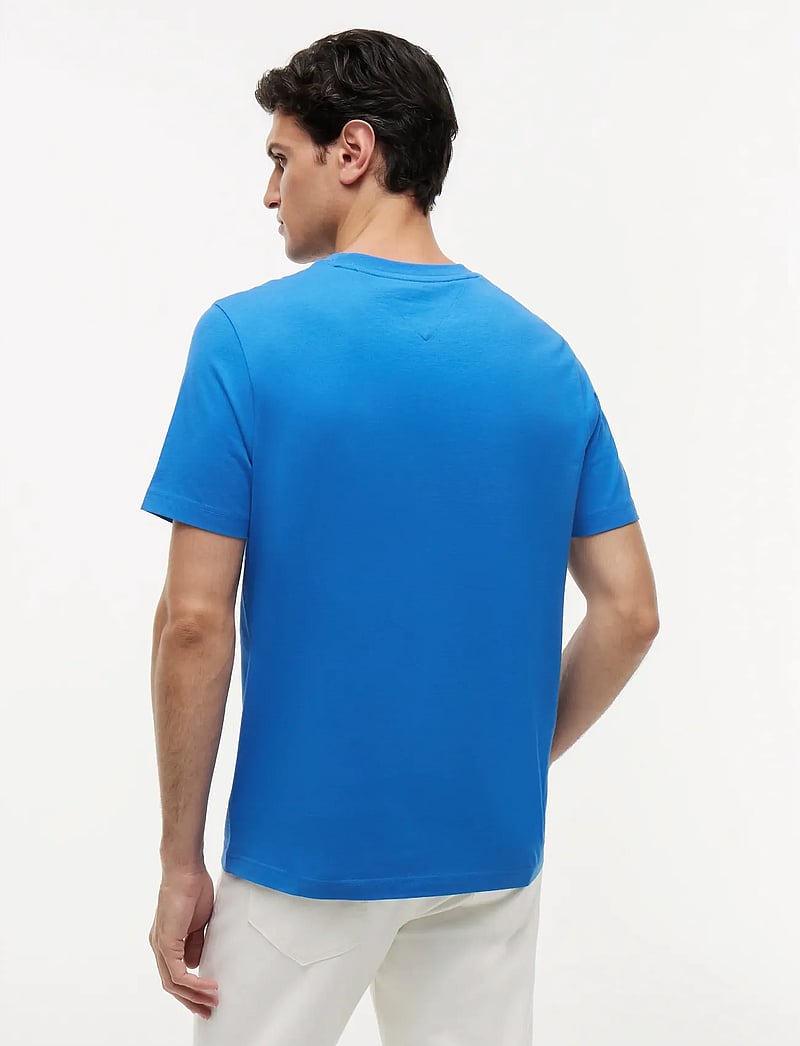 Tommy Hilfiger - BRAND LOVE MONO STACK TEE - kurzärmelig - blue orbit - 2