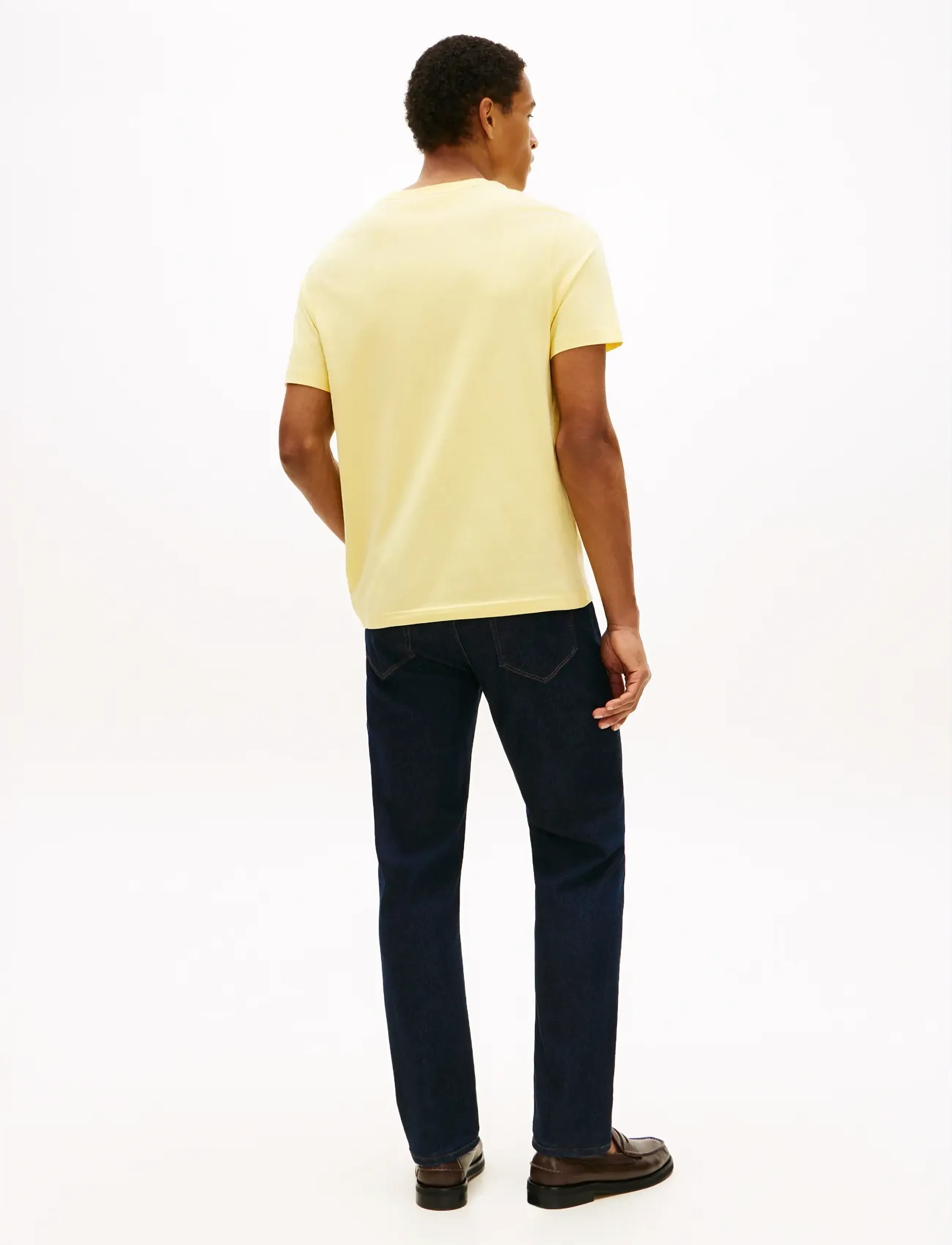 Tommy Hilfiger - BRAND LOVE MONO STACK TEE - kurzärmelig - citronella - 2