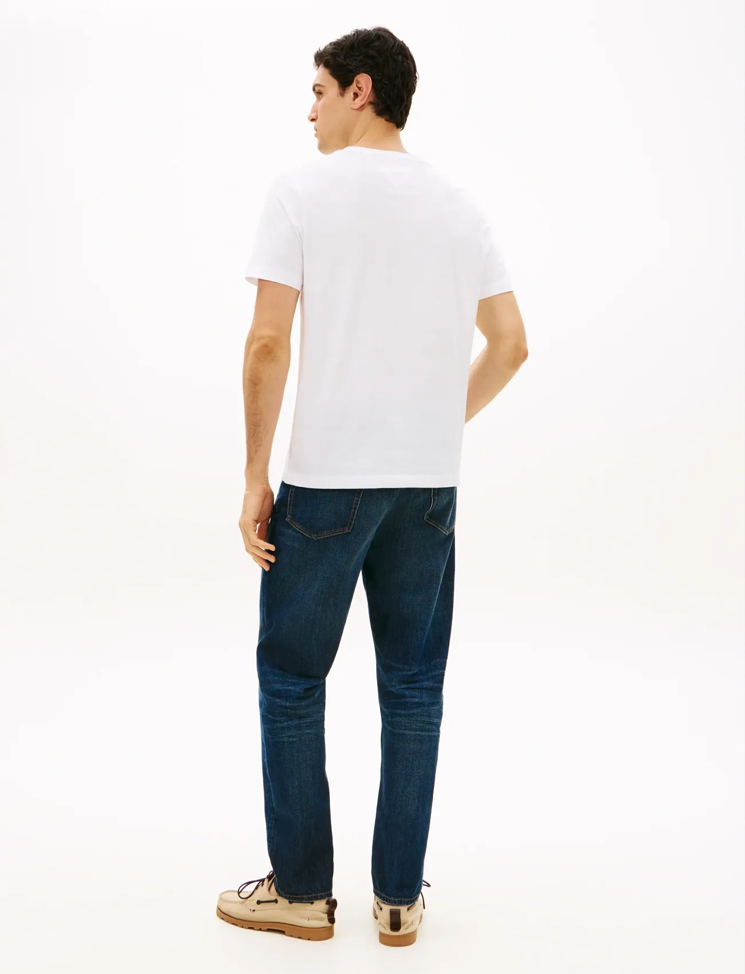 Tommy Hilfiger - BRAND LOVE MONO STACK TEE - kurzärmelig - white - 2