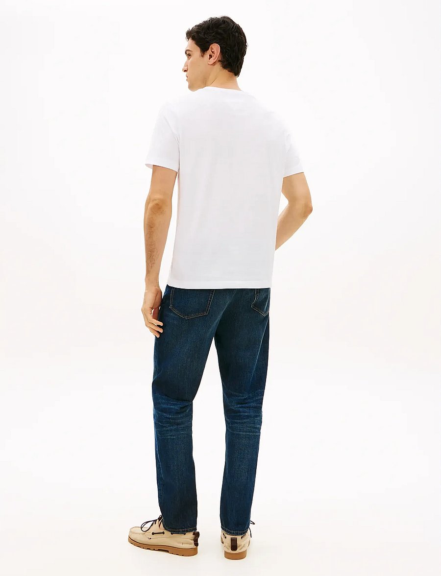 Tommy Hilfiger - BRAND LOVE MONO STACK TEE - kurzärmelig - white - 2
