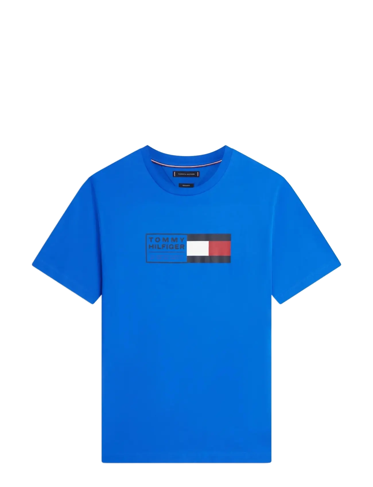TOMMY HILFIGER Marke Love Text Box Tee Blau - XL - Herren