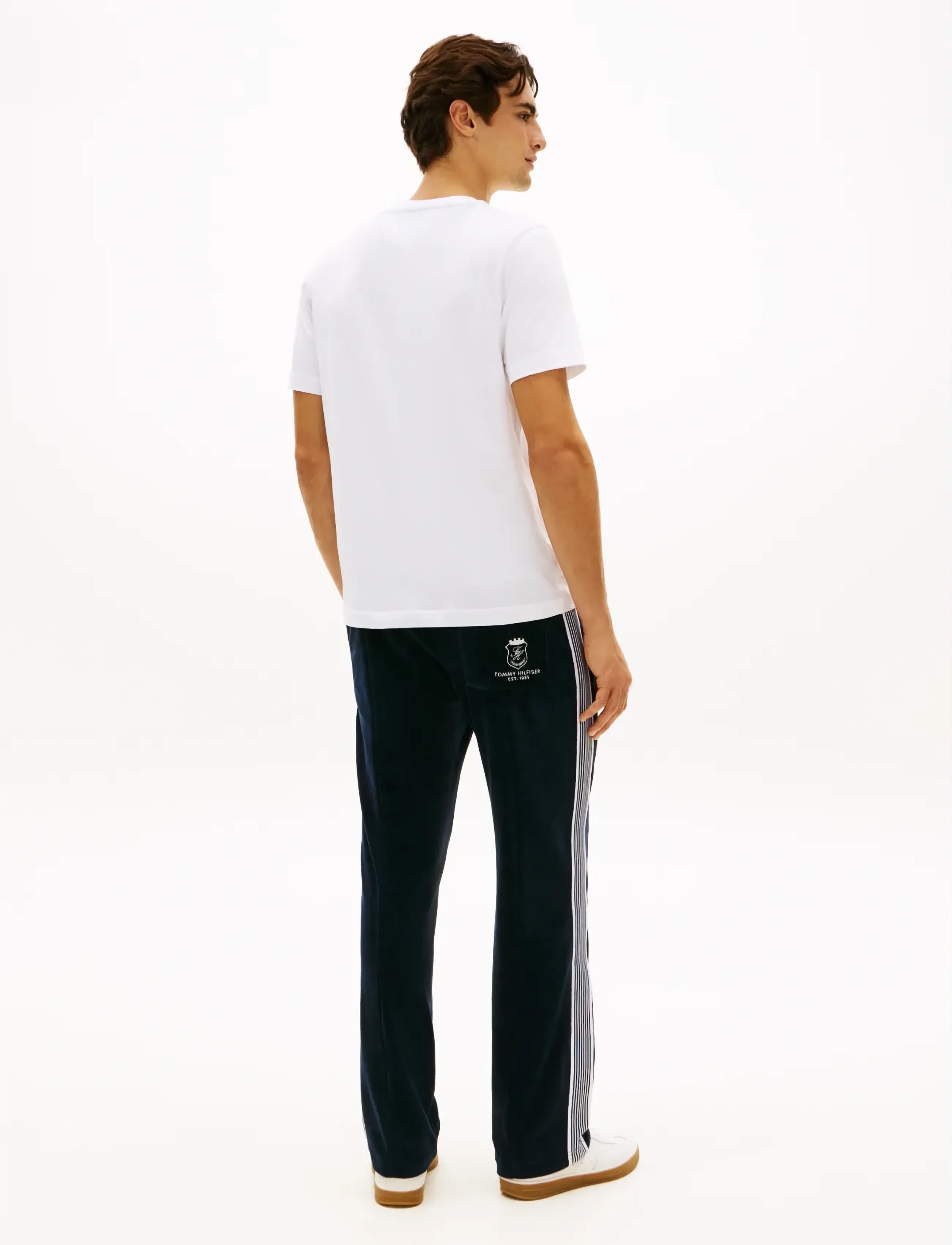 Tommy Hilfiger - BRAND LOVE  STRIPE TEE - stutterma bolir - white - 2