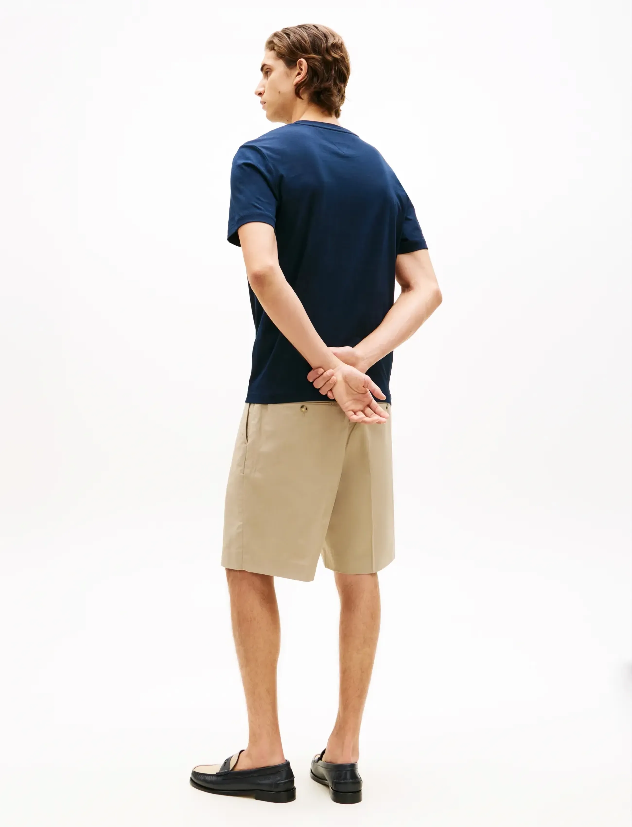 Tommy Hilfiger - BRAND LOVE BIG TEXT TEE - short-sleeved t-shirts - desert sky - 2