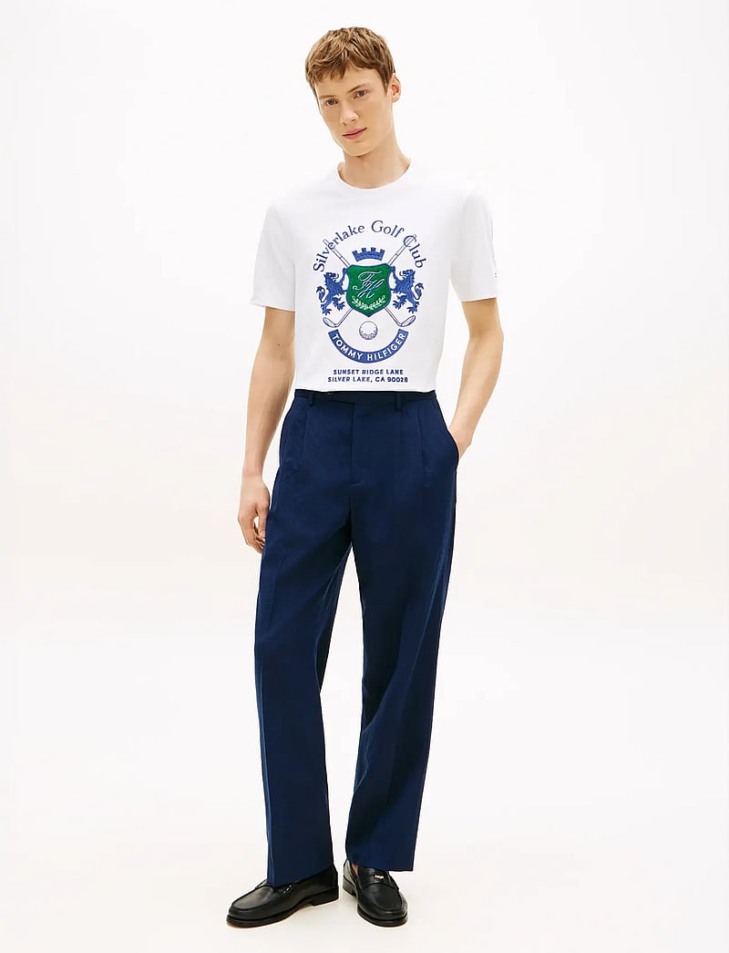 Tommy Hilfiger - COUNTRY CLUB INTERLOCK TEE - white - 3