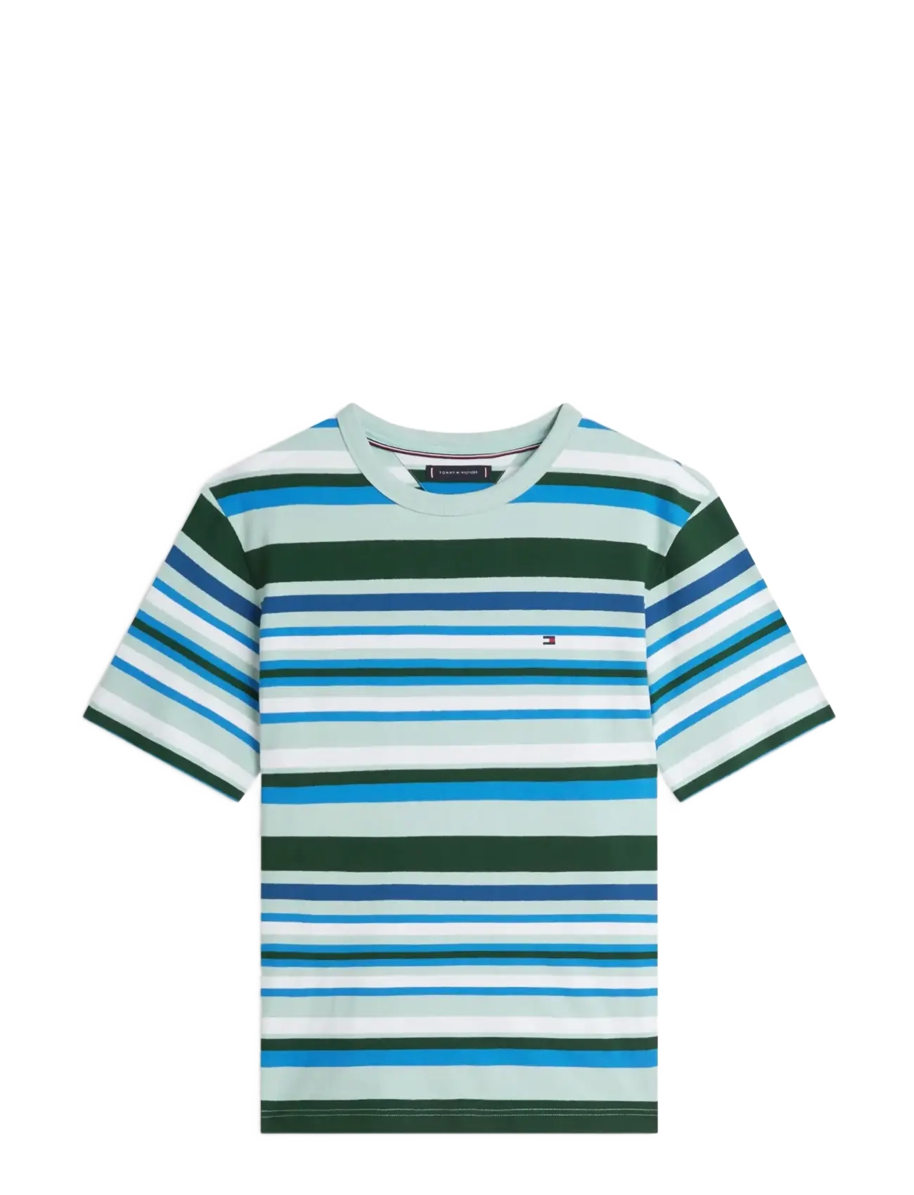 CRUSHED MINT MULTI STRIPE