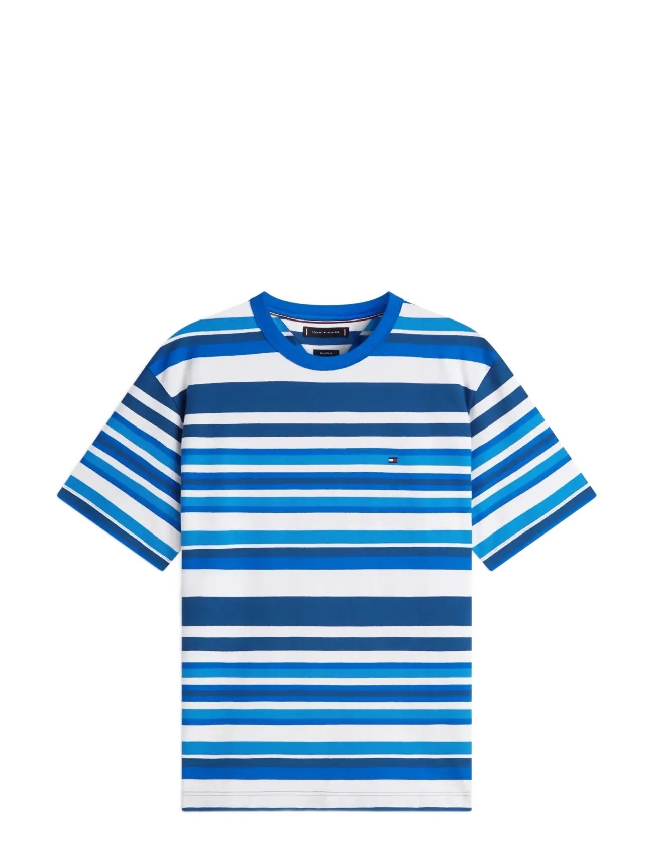 BLUE JEAN MULTI STRIPE