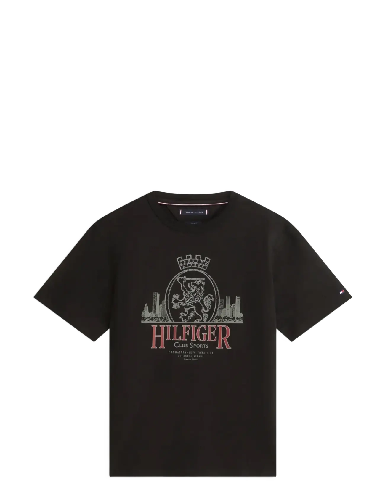 HERITAGE SERIES CREST TEE - BLACK