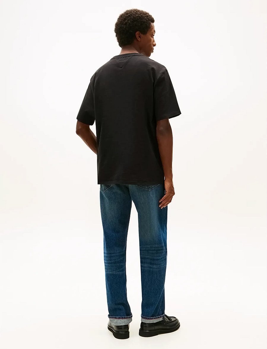 Tommy Hilfiger - HERITAGE SERIES CREST TEE - kurzärmelige t-shirts - black - 2