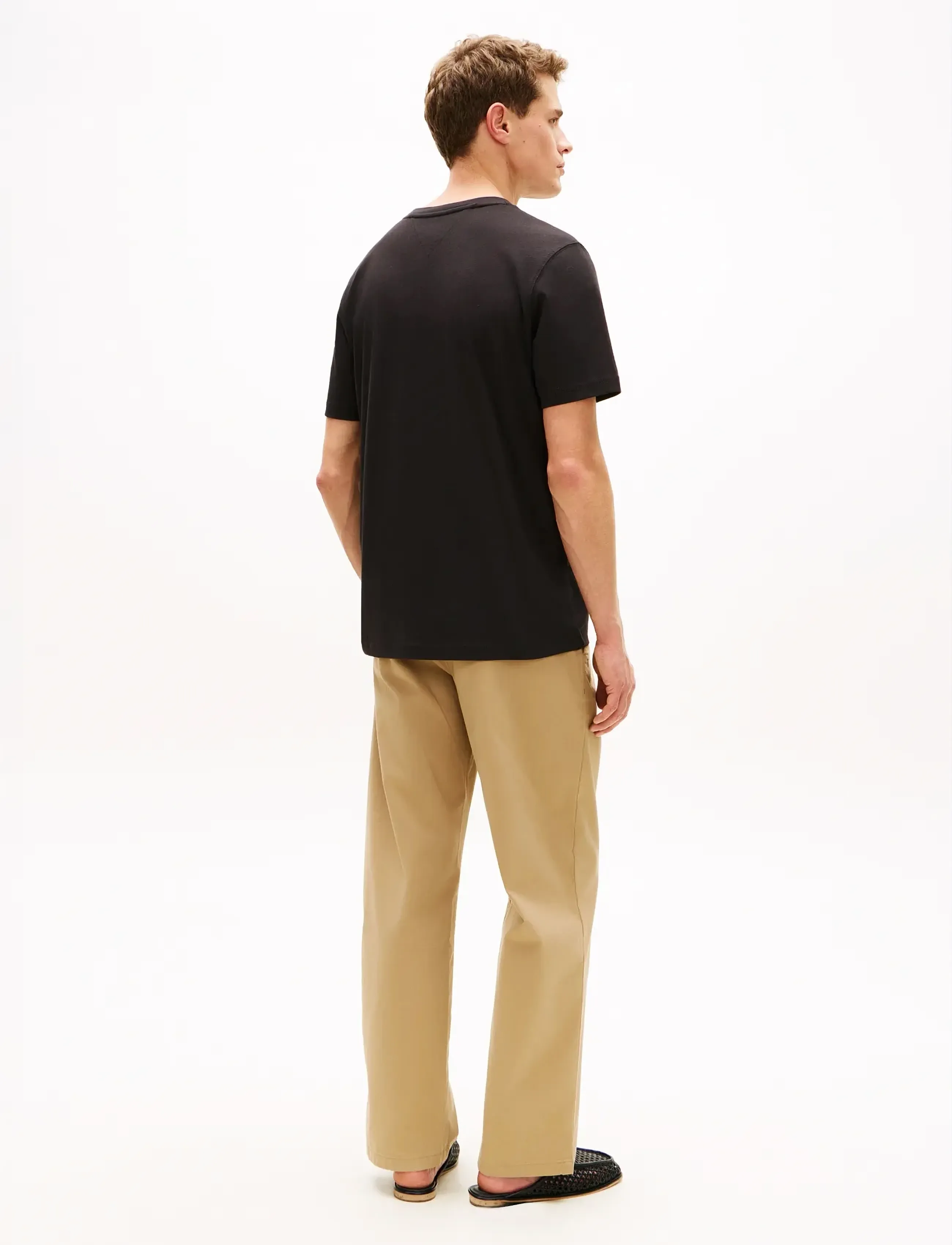 Tommy Hilfiger - SUMMER TEXT GRAPHIC TEE - verjaardagscadeaus - black - 2
