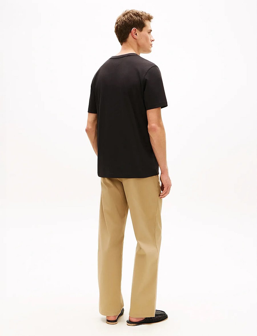 Tommy Hilfiger - SUMMER TEXT GRAPHIC TEE - kurzärmelig - black - 2
