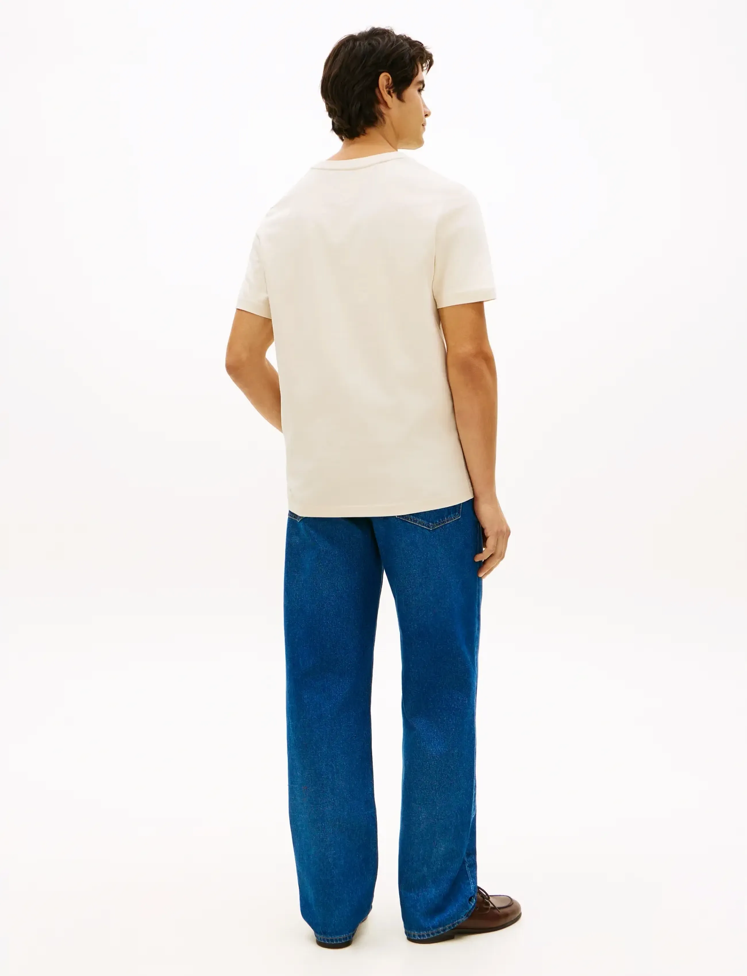 Tommy Hilfiger - SUMMER TEXT GRAPHIC TEE - short-sleeved t-shirts - muslin - 2