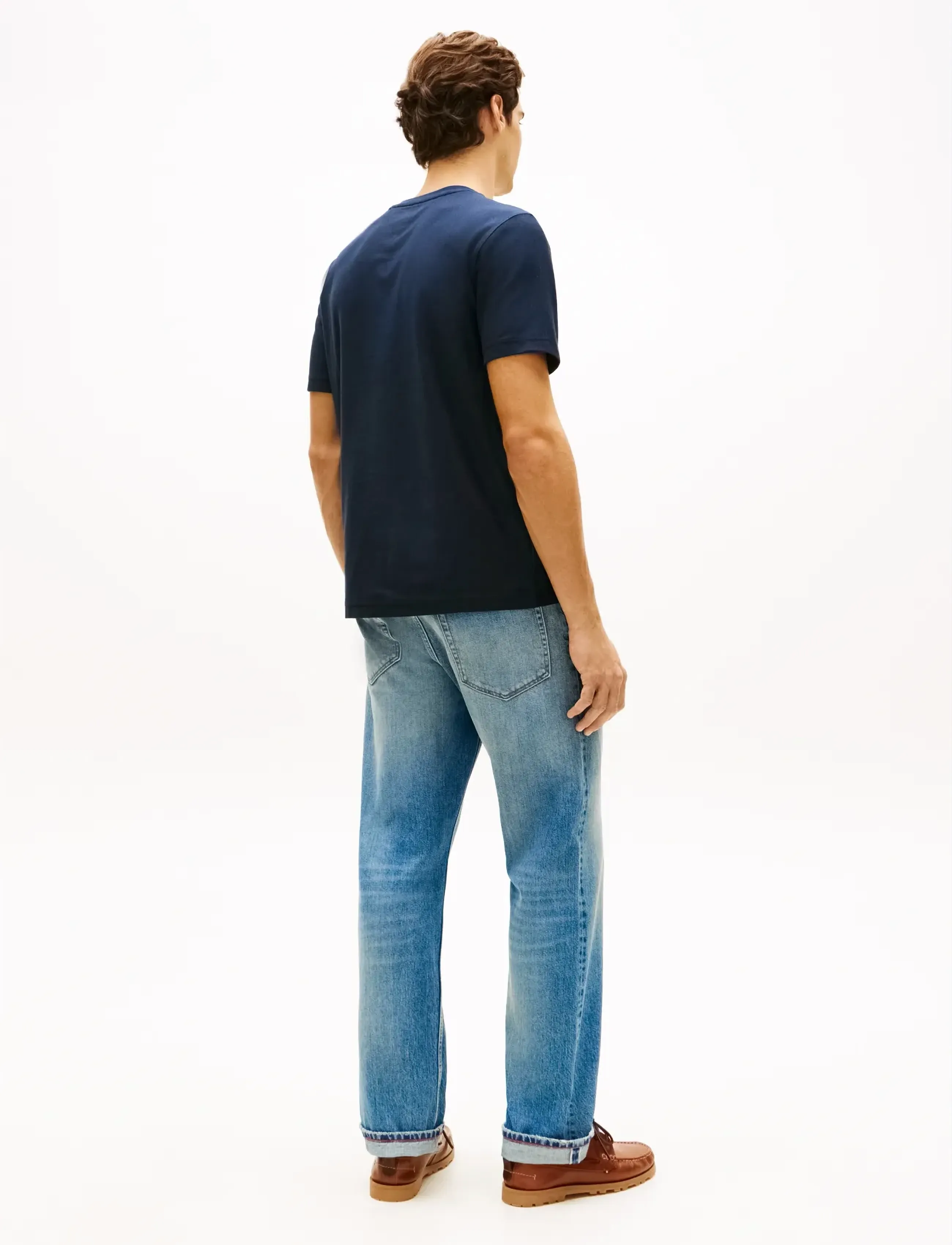 Tommy Hilfiger - COUNTRY CLUB GRAPHIC TEE - kortærmede t-shirts - desert sky - 2