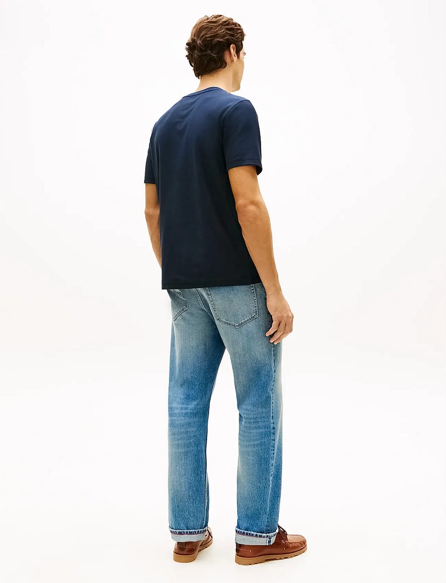 Tommy Hilfiger - COUNTRY CLUB GRAPHIC TEE - kortærmede t-shirts - desert sky - 2