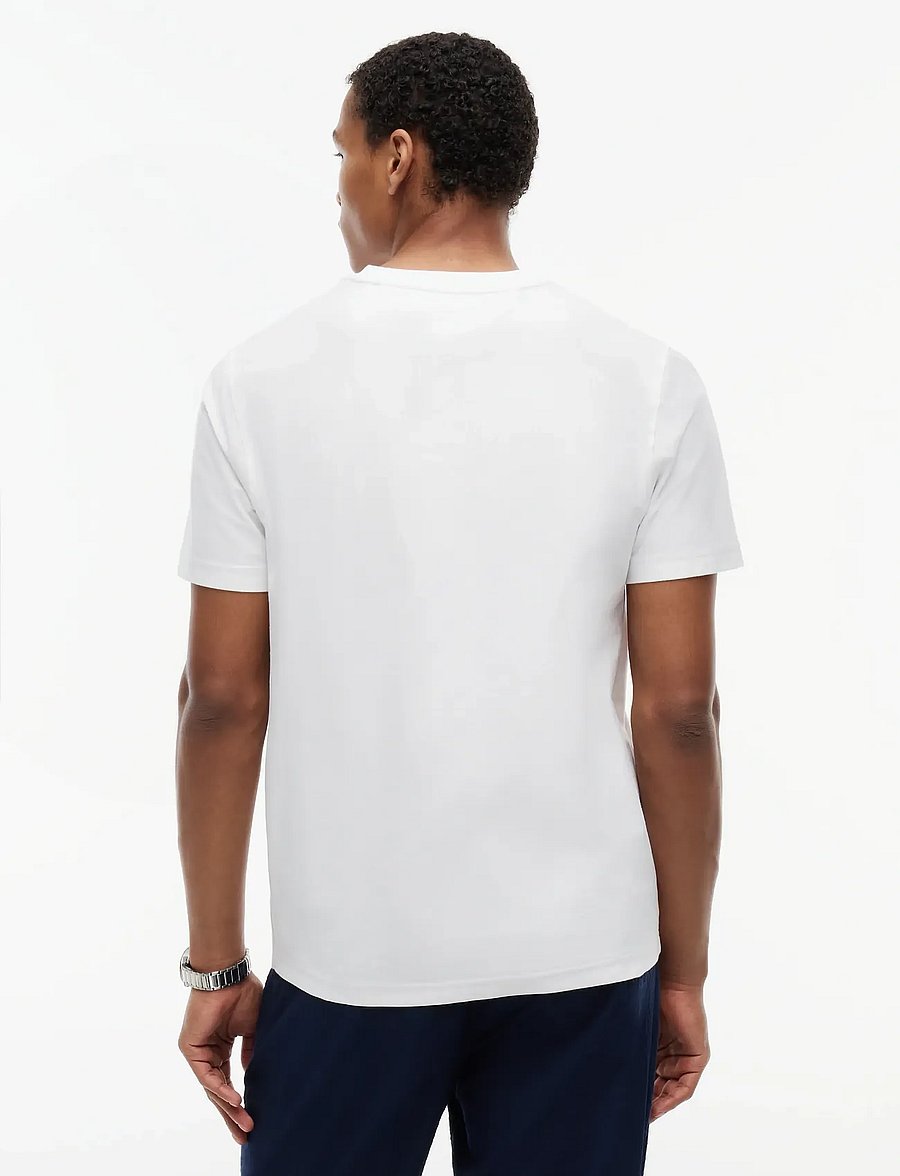 Tommy Hilfiger - COUNTRY CLUB GRAPHIC TEE - lühikeste varrukatega t-särgid - white - 2