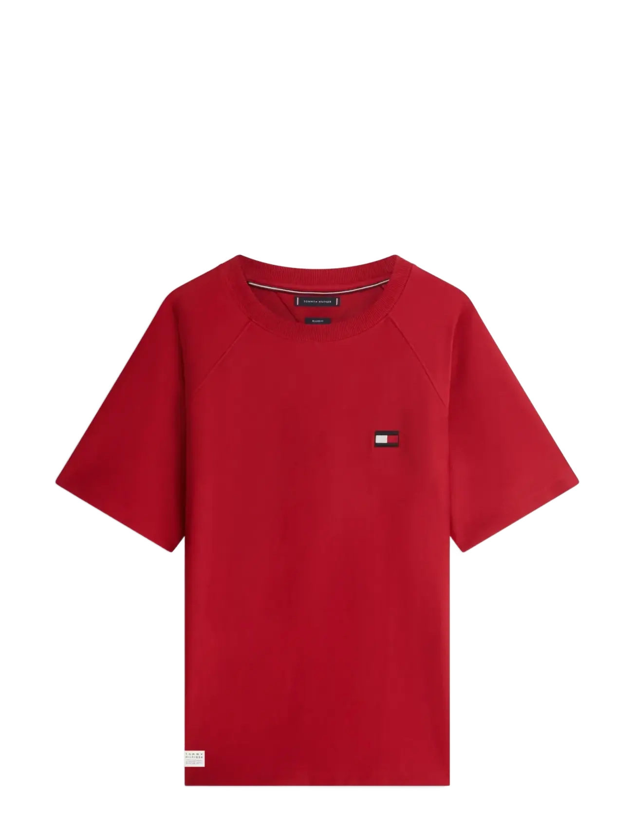 Tommy Flag Elevated Tee