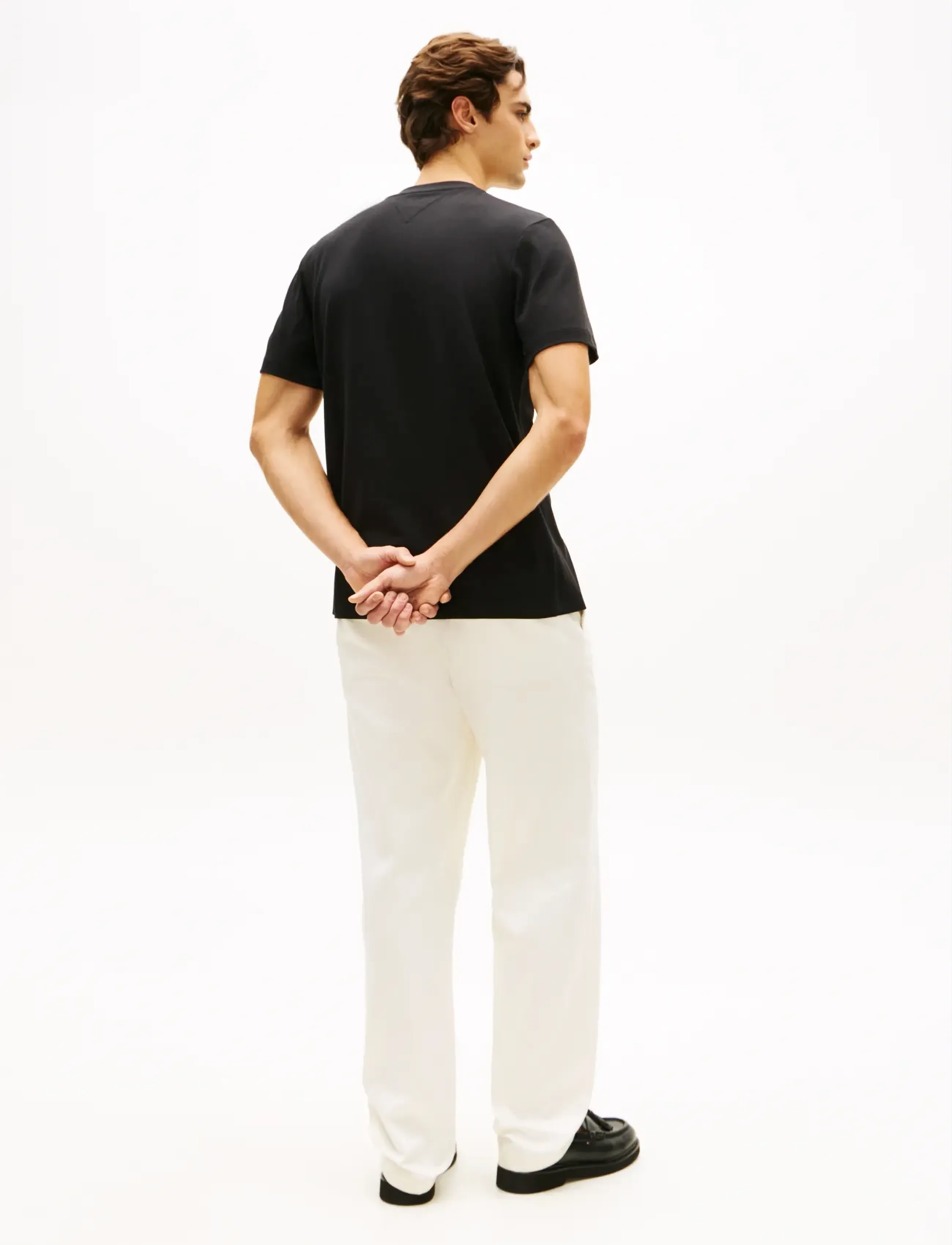 Tommy Hilfiger - GLOBAL STRIPE PIQUE POCKET TEE - lühikeste varrukatega t-särgid - black - 2