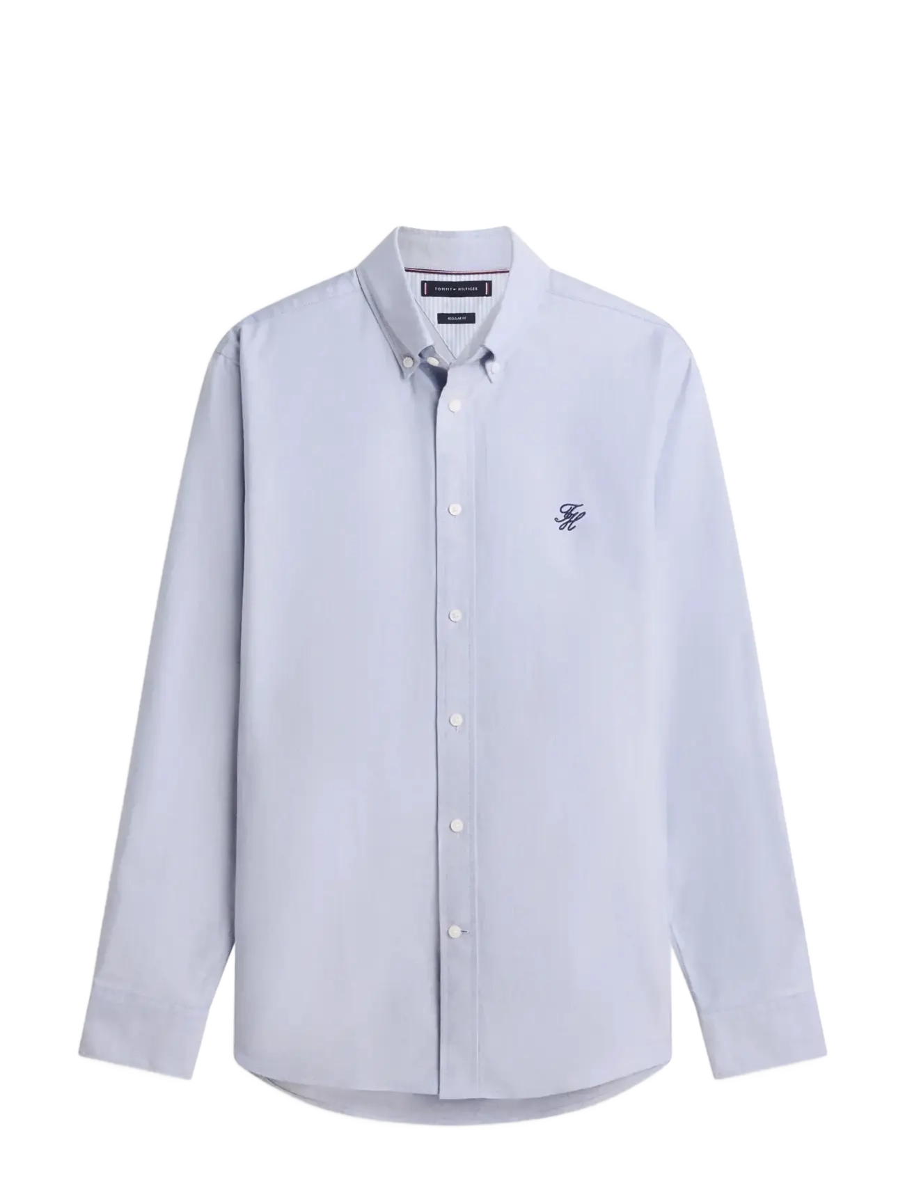 Tommy Hilfiger - HERITAGE OXFORD IMD RF SHIRT - oxford-hemden - bistro blue - 1