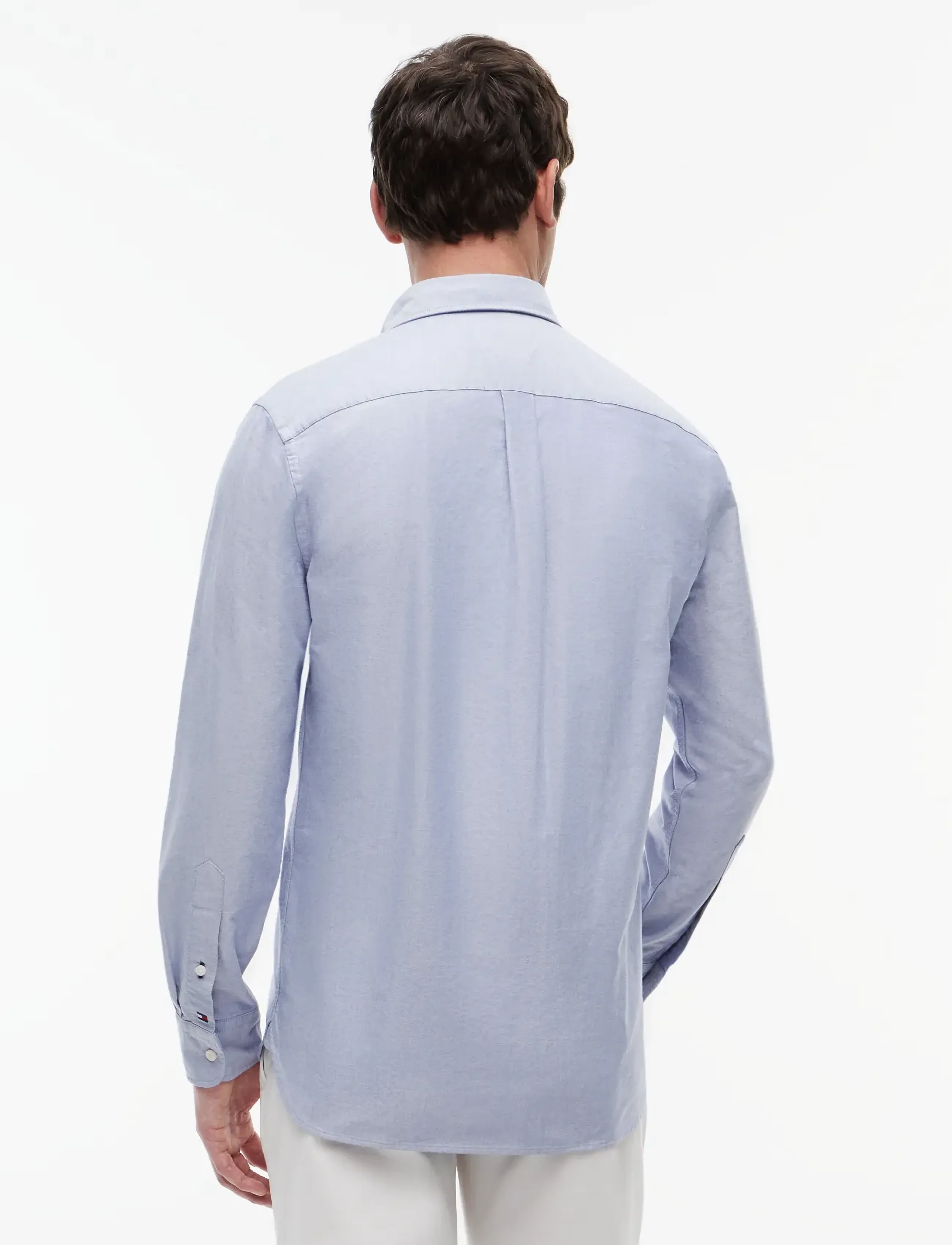 Tommy Hilfiger - HERITAGE OXFORD IMD RF SHIRT - oxford-hemden - bistro blue - 2