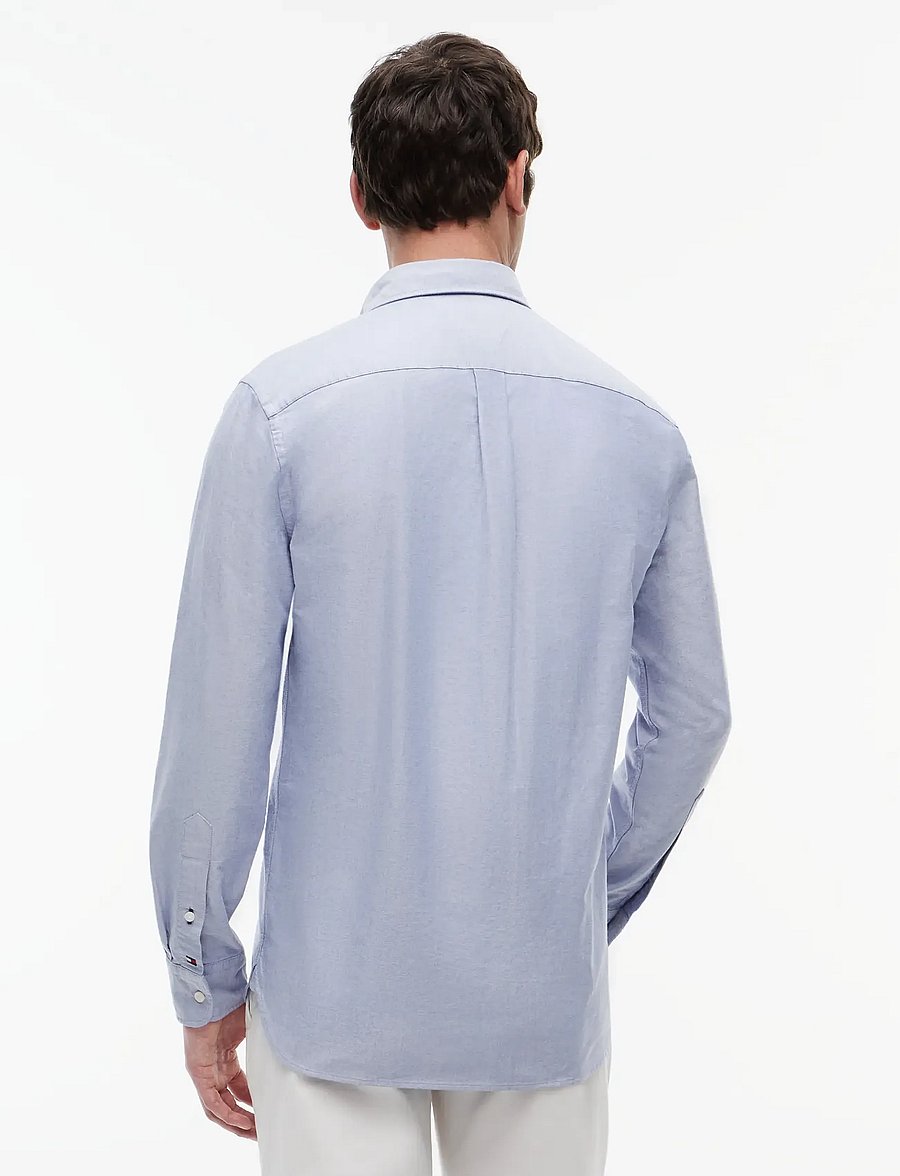 Tommy Hilfiger - HERITAGE OXFORD IMD RF SHIRT - oxford-hemden - bistro blue - 2