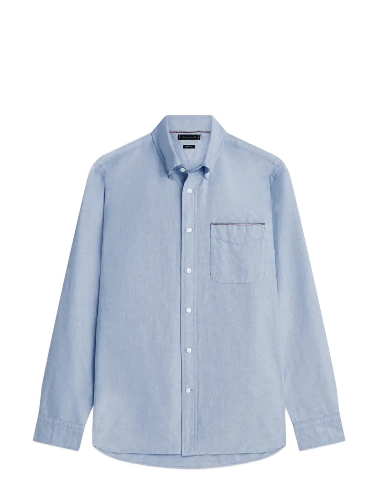 TOMMY HILFIGER Rwb Selfedge Heritage Oxford Blau - L - Herren
