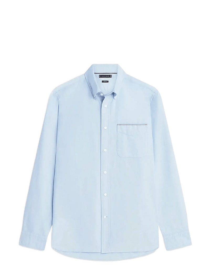 Tommy Hilfiger - RWB SELFEDGE HERITAGE OXFORD - basic-hemden - shirt blue - 1